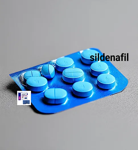 Sildenafil bajo receta